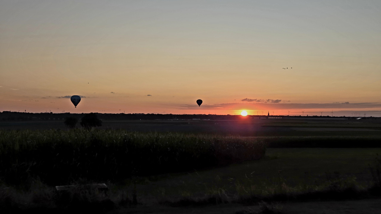 Auf den Windberg zum Sonnenuntergang – Ein Stück Urlaub direkt vor der Haustür