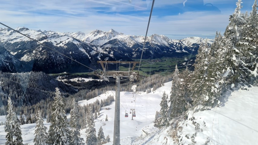 Tag 8: Schnee auf dem Berg, und eine tolle Talrunde