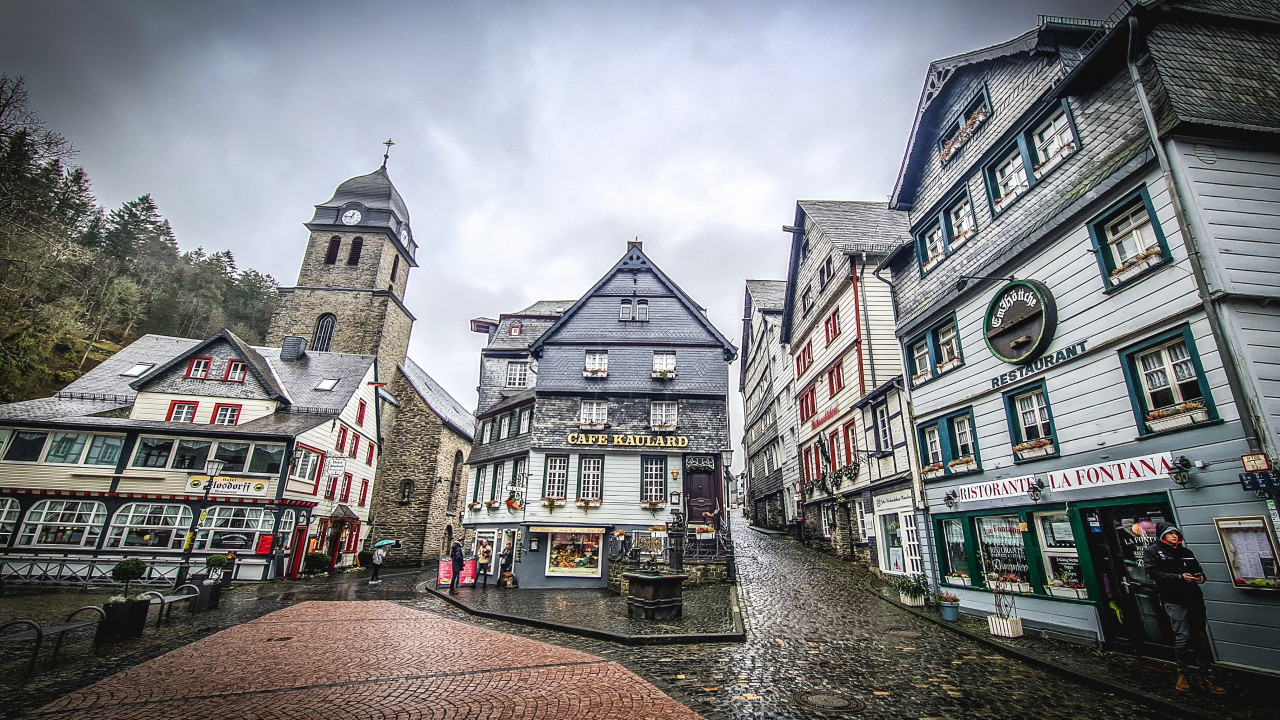 Eifelwetter in Monschau