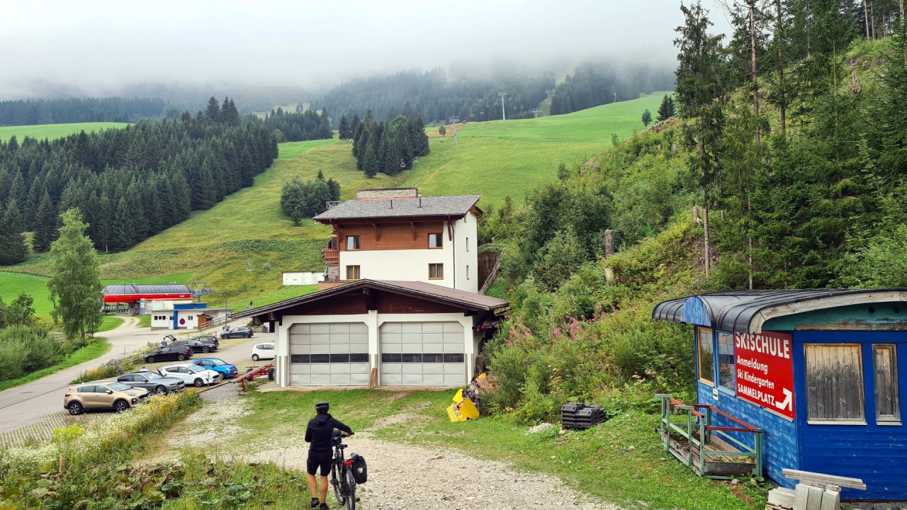 Kurze Talrunde mit Abstecher zum Vilsalpsee