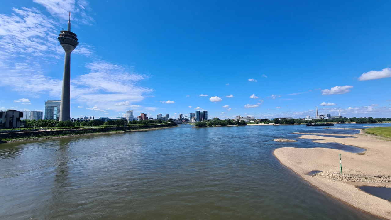 Von Wachtendonk nach Düsseldorf - eine neue (gute) Tourvariante