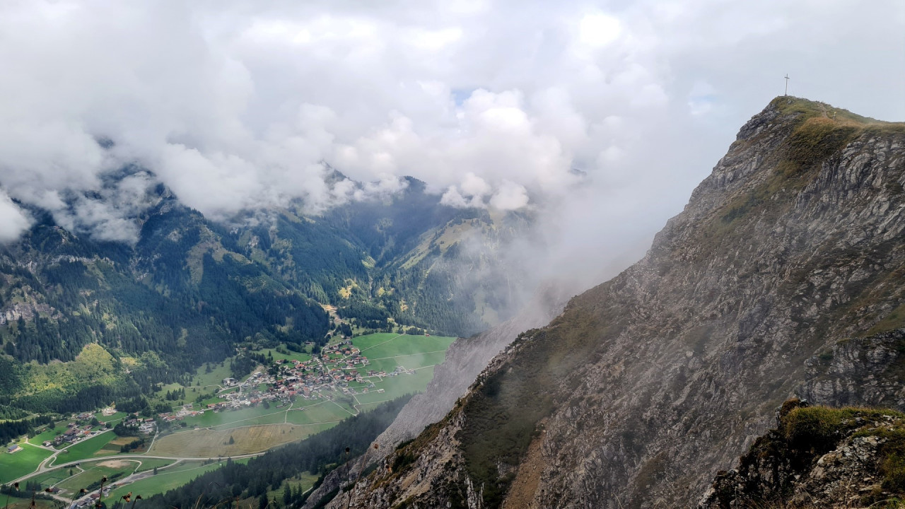 Vom Haldensee zur Krinnenspitze