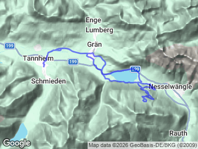 83-25 von Tannheim zur Krinnenalpe